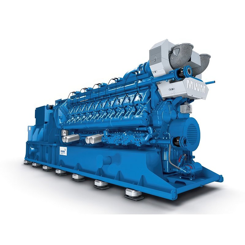 Галерея Газовая электростанция TCG 2020 V20